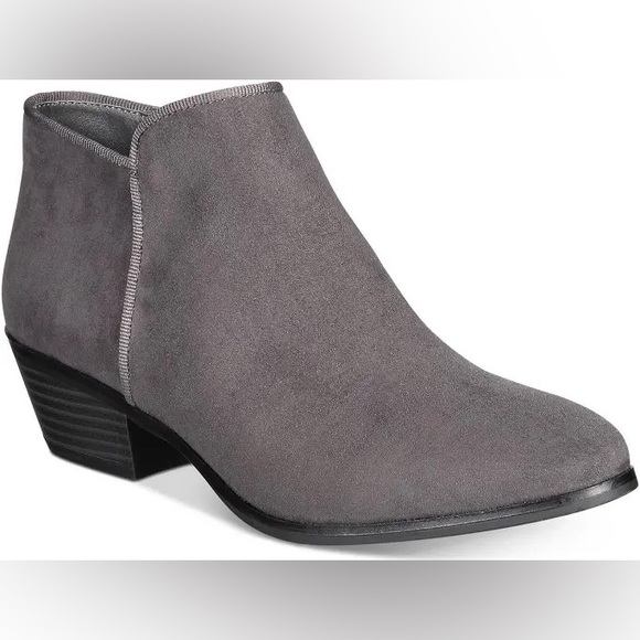 Style & Co. Shoes - Style & Co | Wileyy Faux Suede Ankle Booties